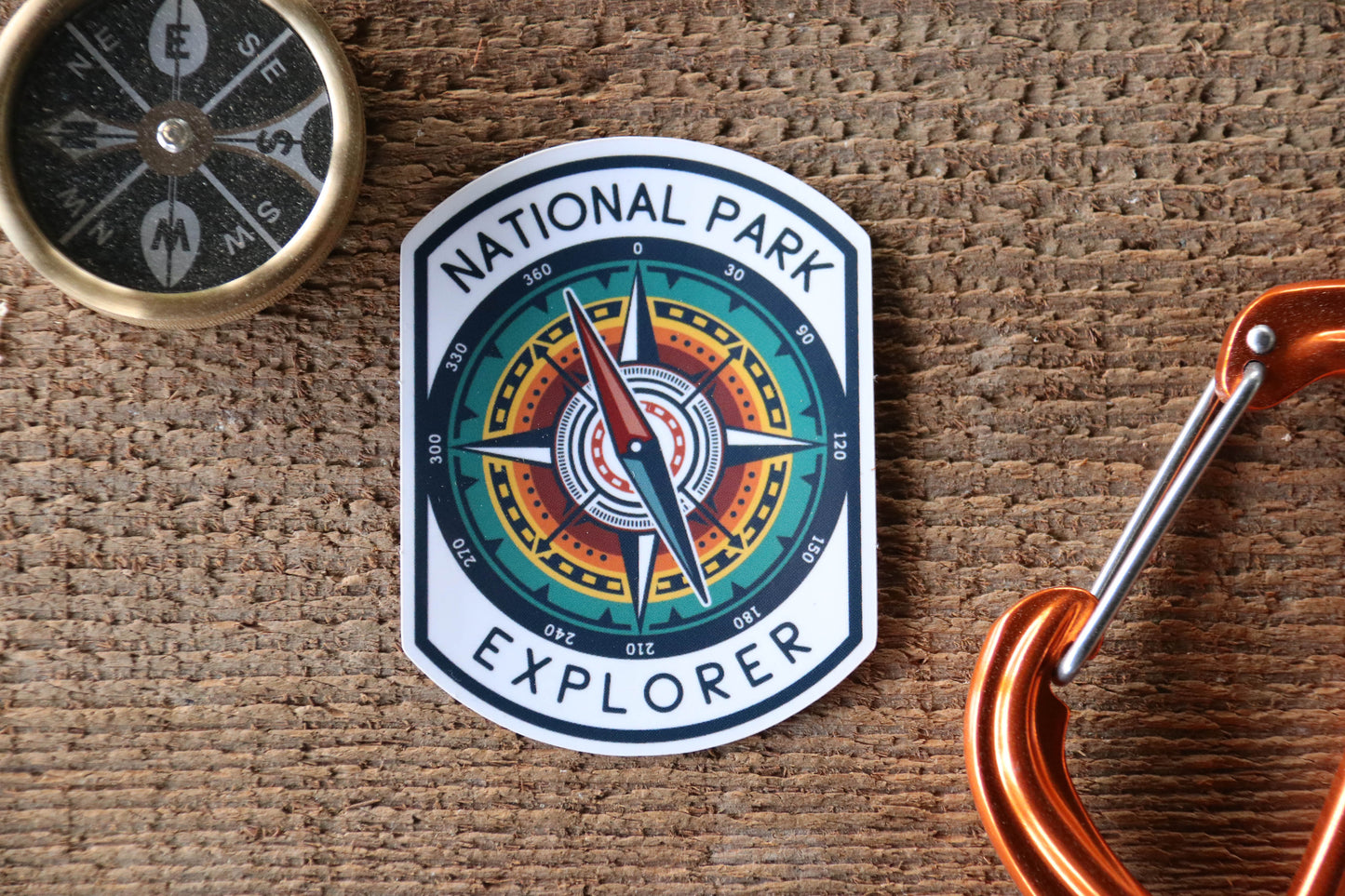 National Park Explorer Sticker
