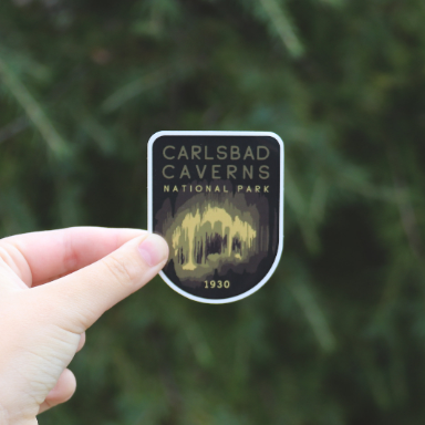 Carlsbad Caverns National Park Sticker