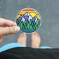 Mountains & Rivers Sticker