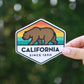 California State Bear Sticker