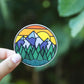 Mountains & Rivers Sticker