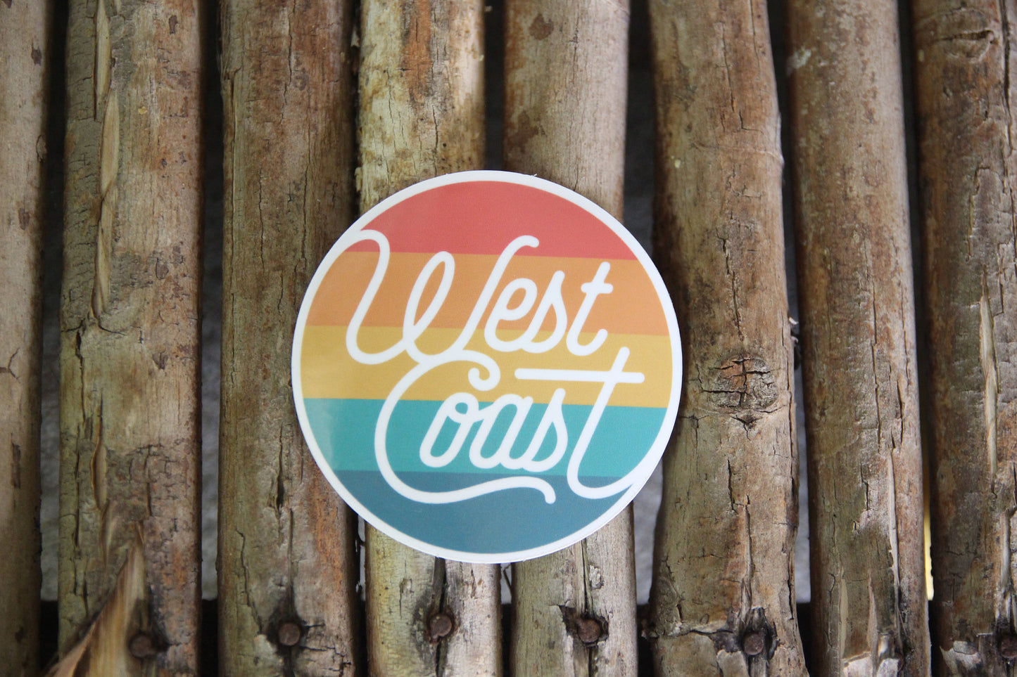 West Coast Life Sticker