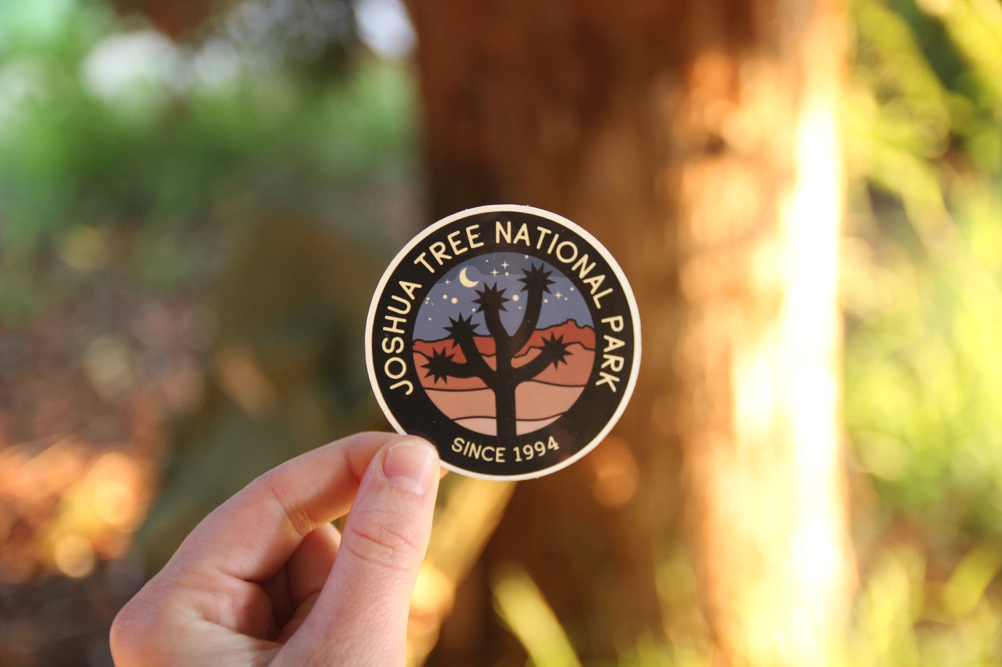 Joshua Tree National Park Sticker