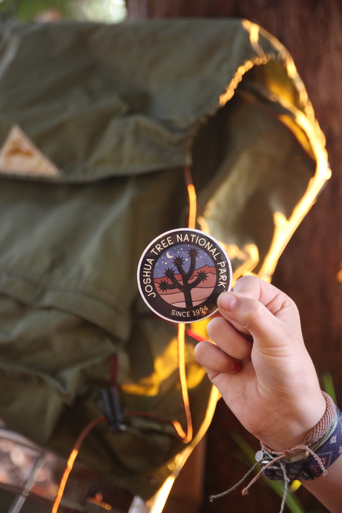 Joshua Tree National Park Sticker