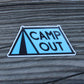 Camp Out Sticker