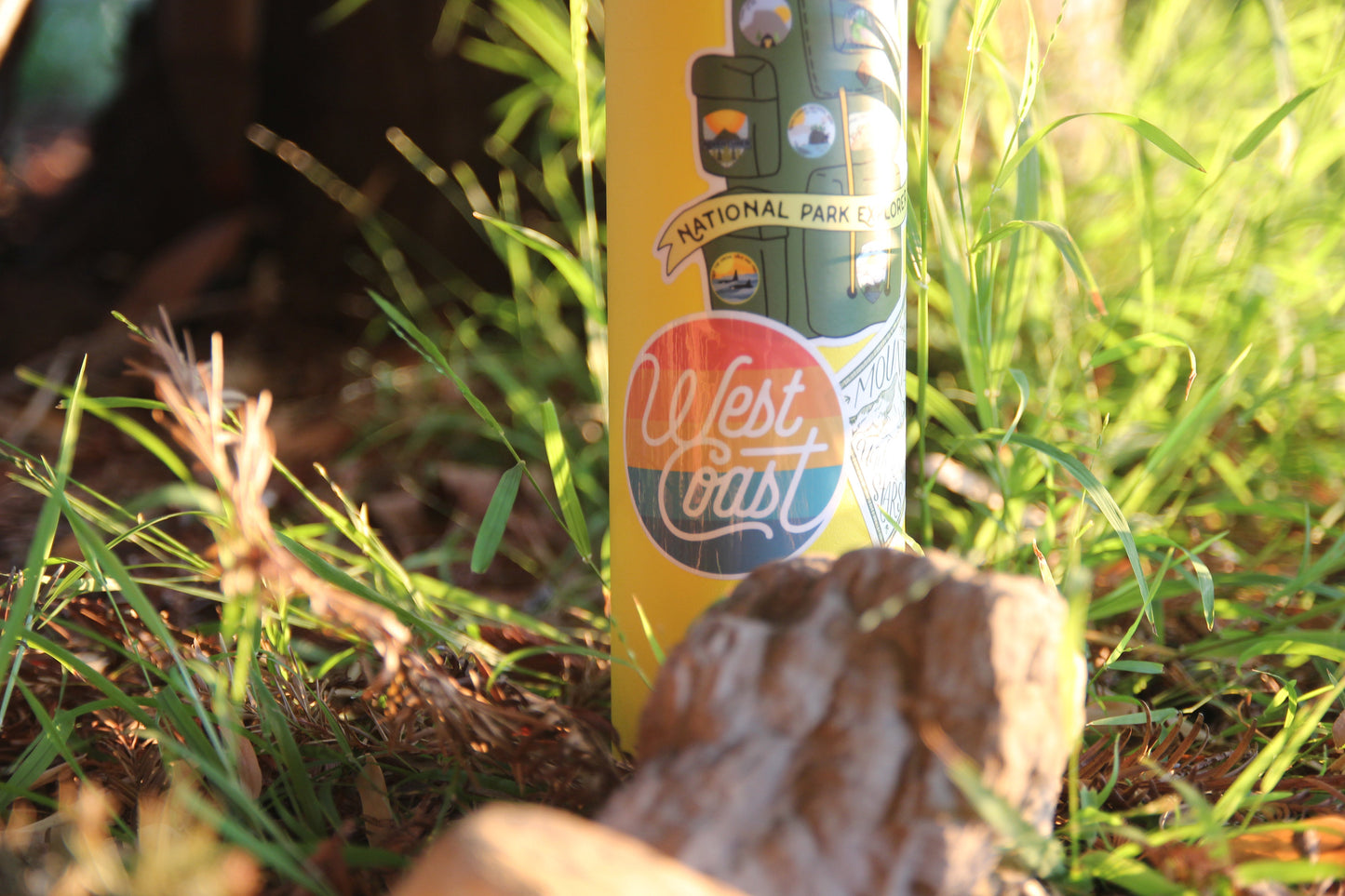 West Coast Life Sticker