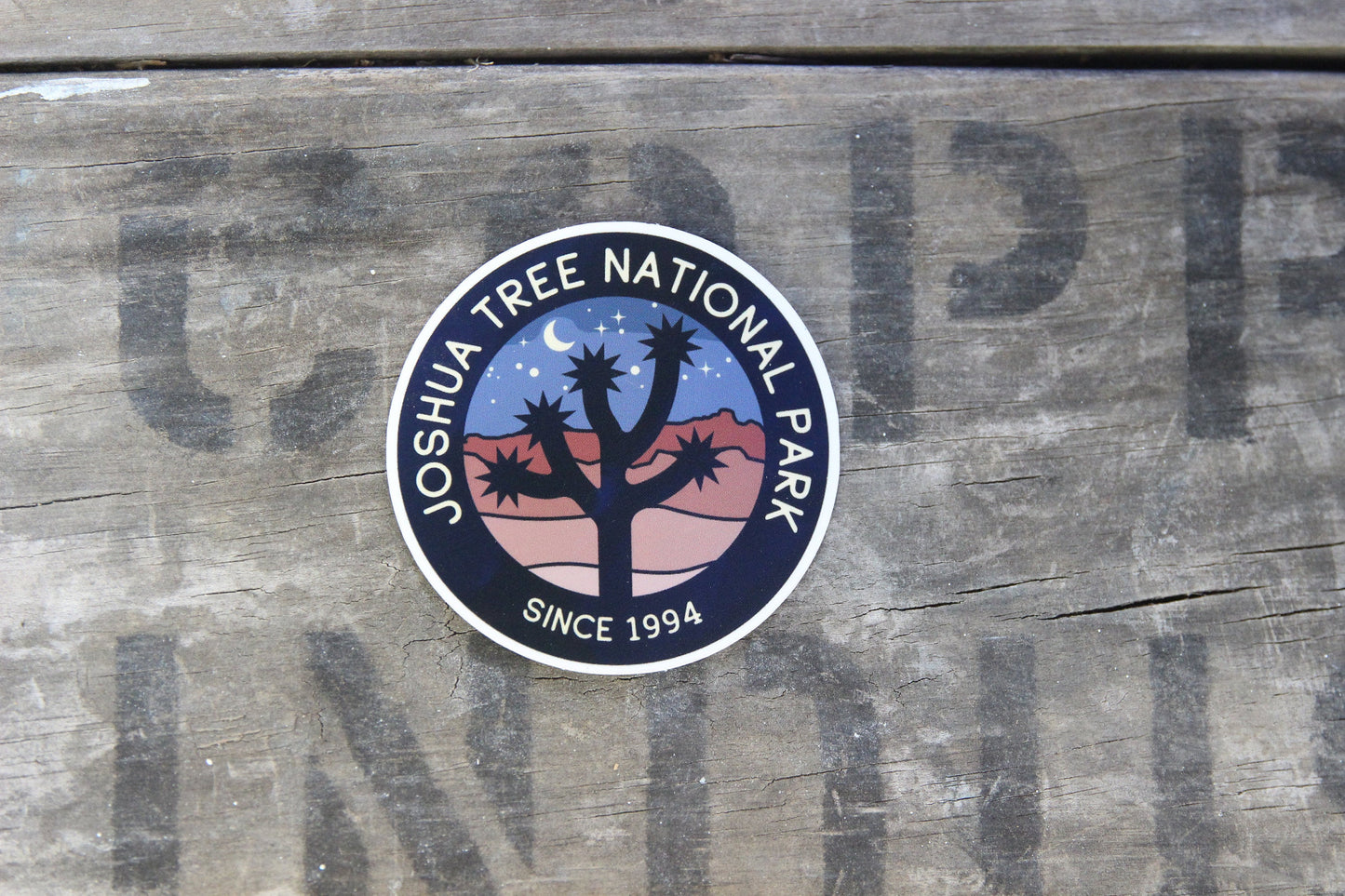 Joshua Tree National Park Sticker