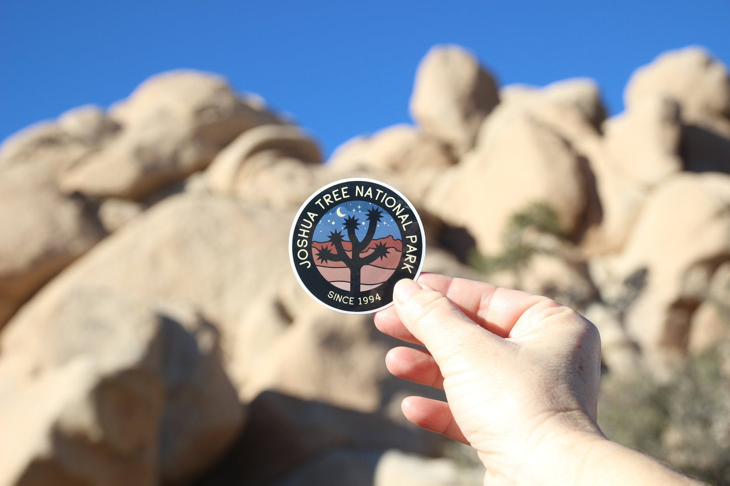 Joshua Tree National Park Sticker