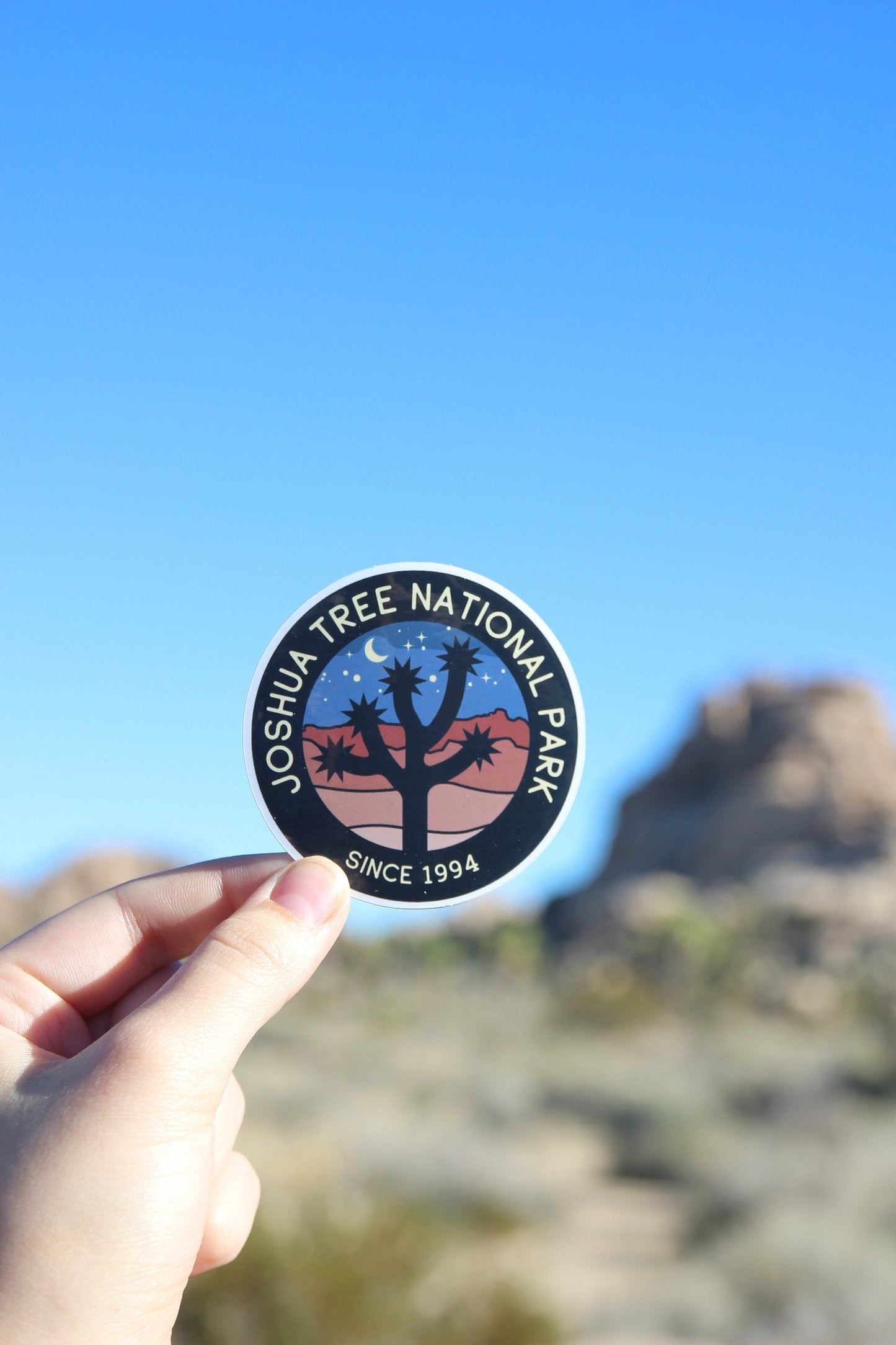 Joshua Tree National Park Sticker
