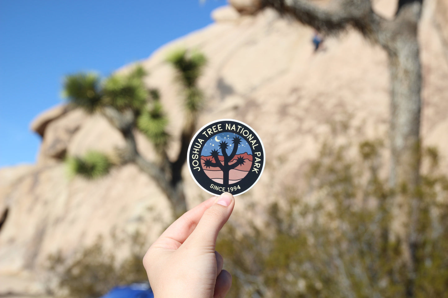 Joshua Tree National Park Sticker