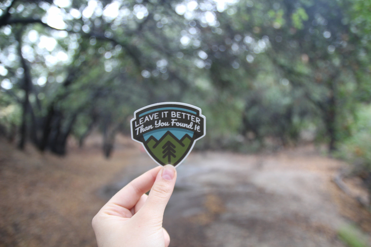 Leave it Better Sticker