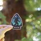 Bigfoot Believe Sticker