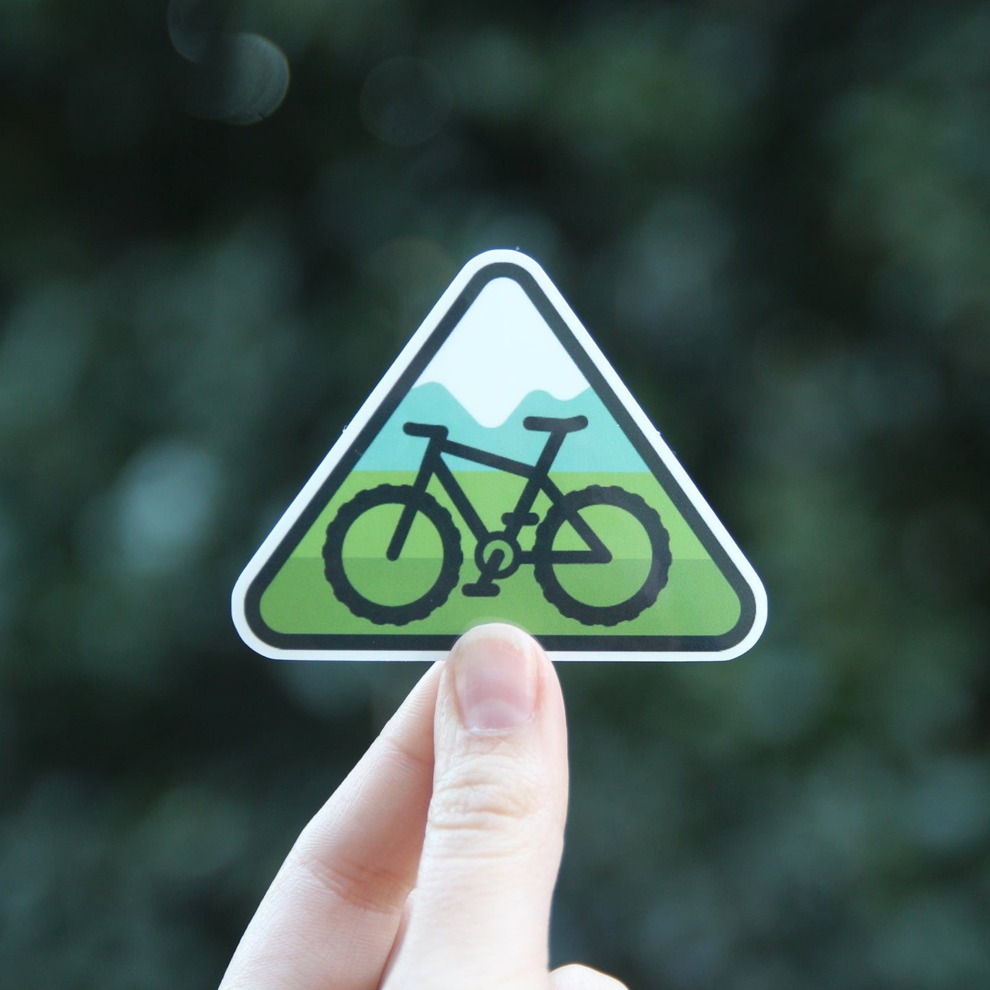 Mountain Bike Sticker