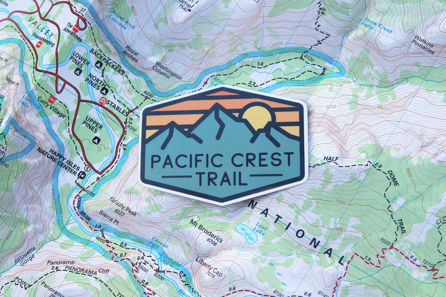 Pacific Crest Trail Sticker
