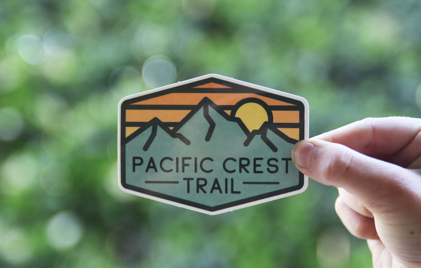 Pacific Crest Trail Sticker