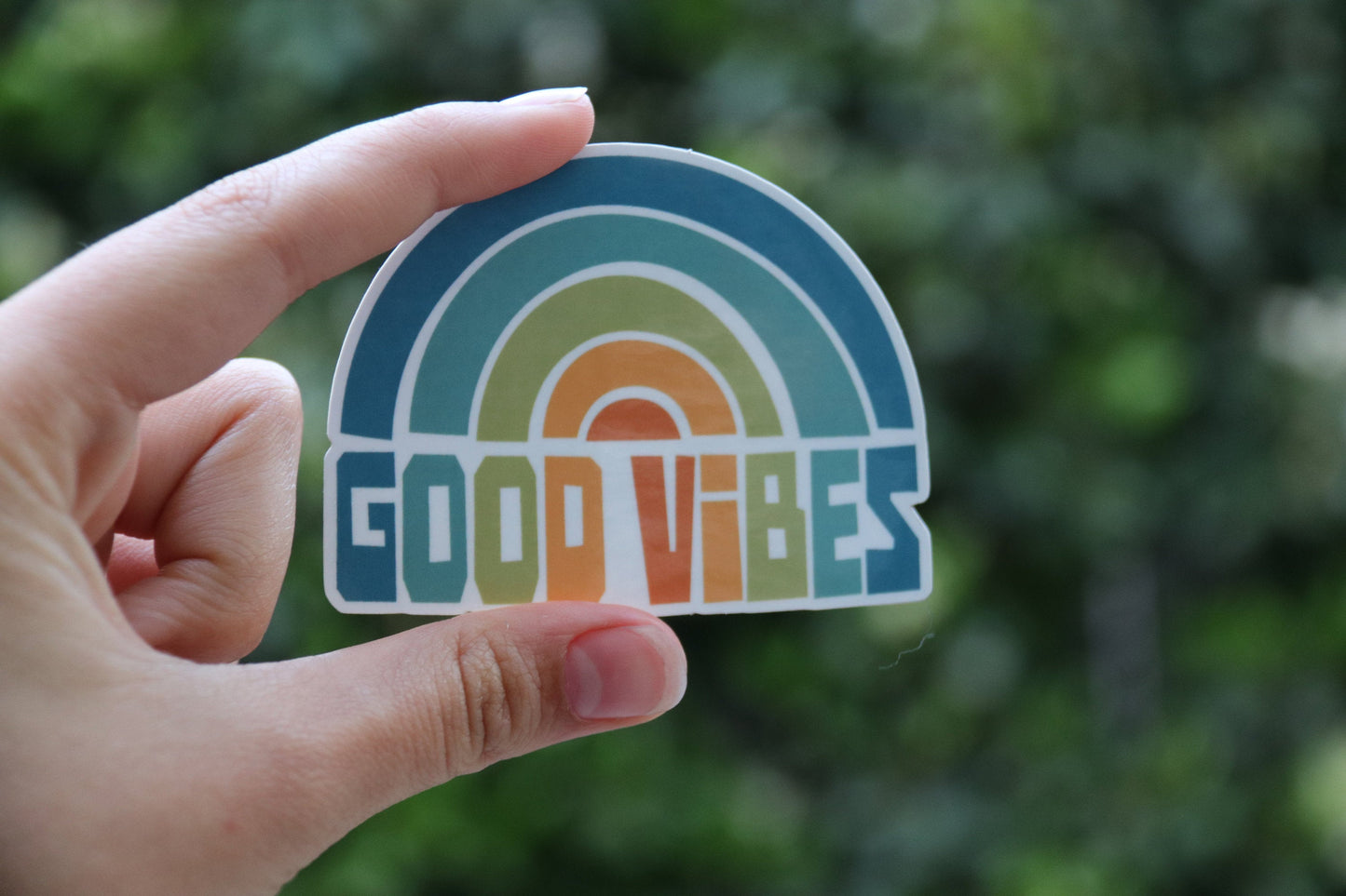 Good Vibes Sticker