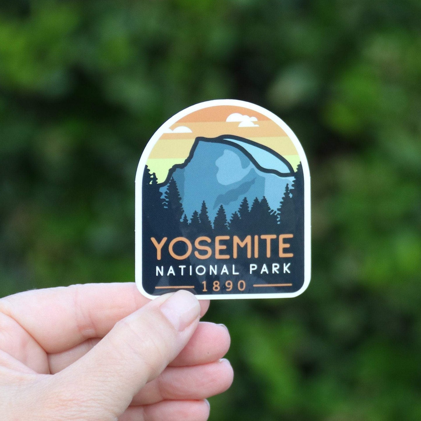 Yosemite National Park Sticker