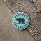 Bear, Respect The Locals Sticker