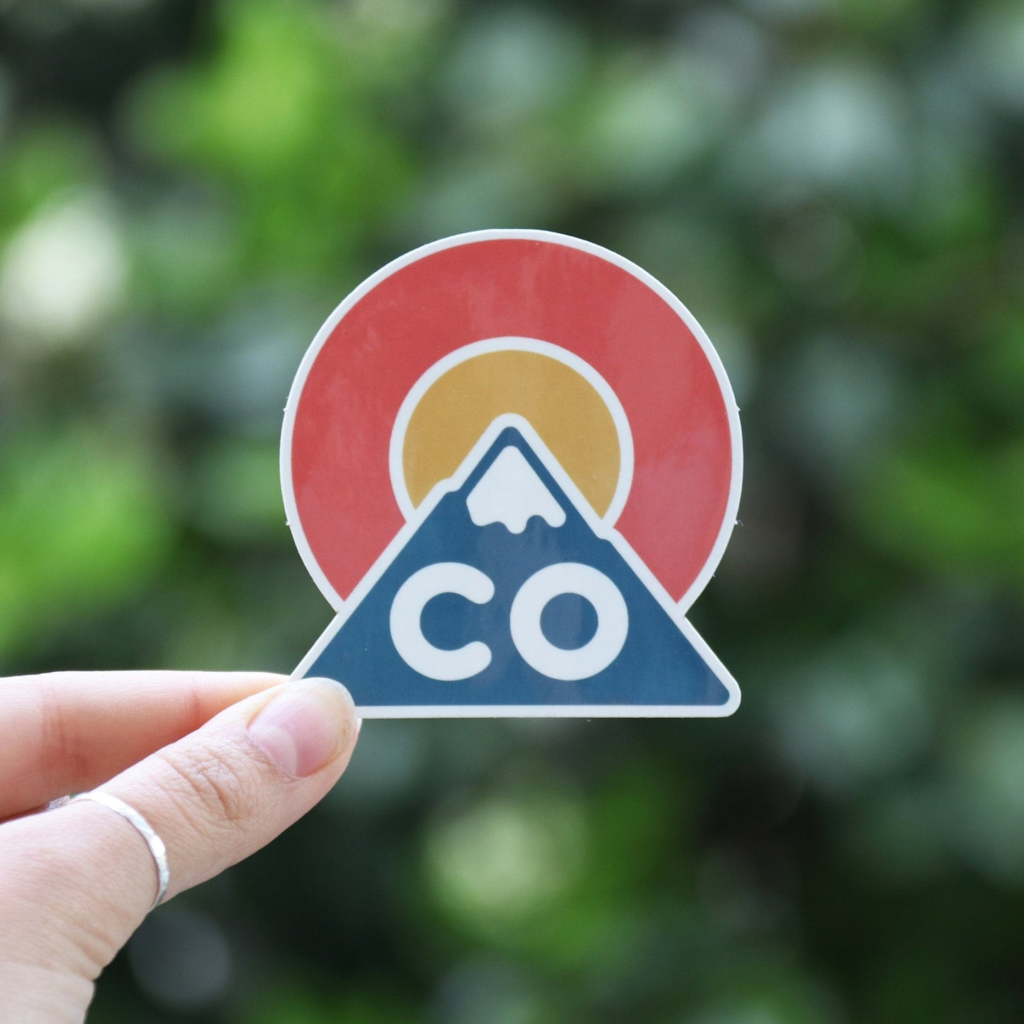 Colorado Mountain Sticker