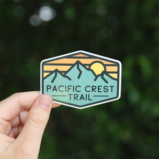 Pacific Crest Trail Sticker
