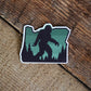Bigfoot Oregon Sticker