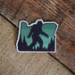 Oregon Bigfoot Sticker