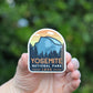 Yosemite National Park Sticker