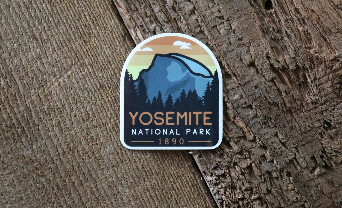 Yosemite National Park Sticker