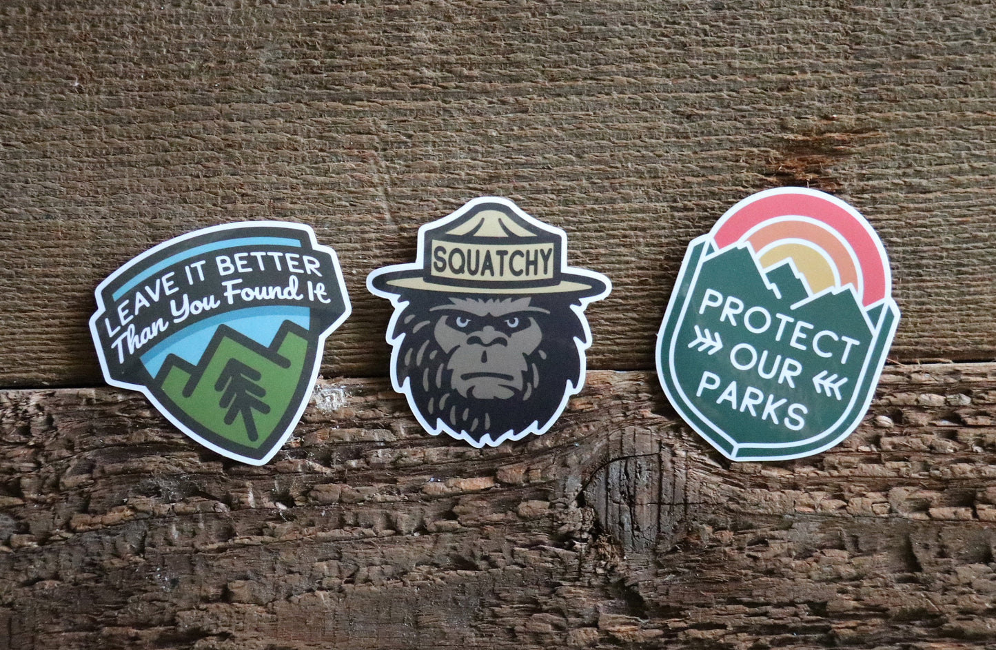 Squatchy Bigfoot Sticker