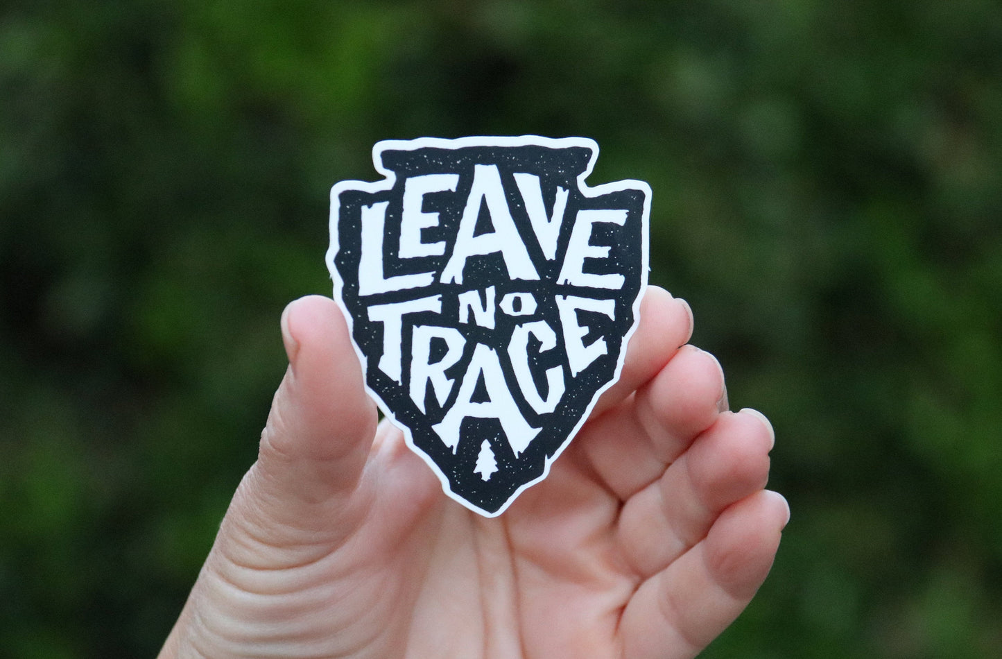 Leave No Trace Sticker