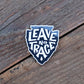 Leave No Trace Sticker