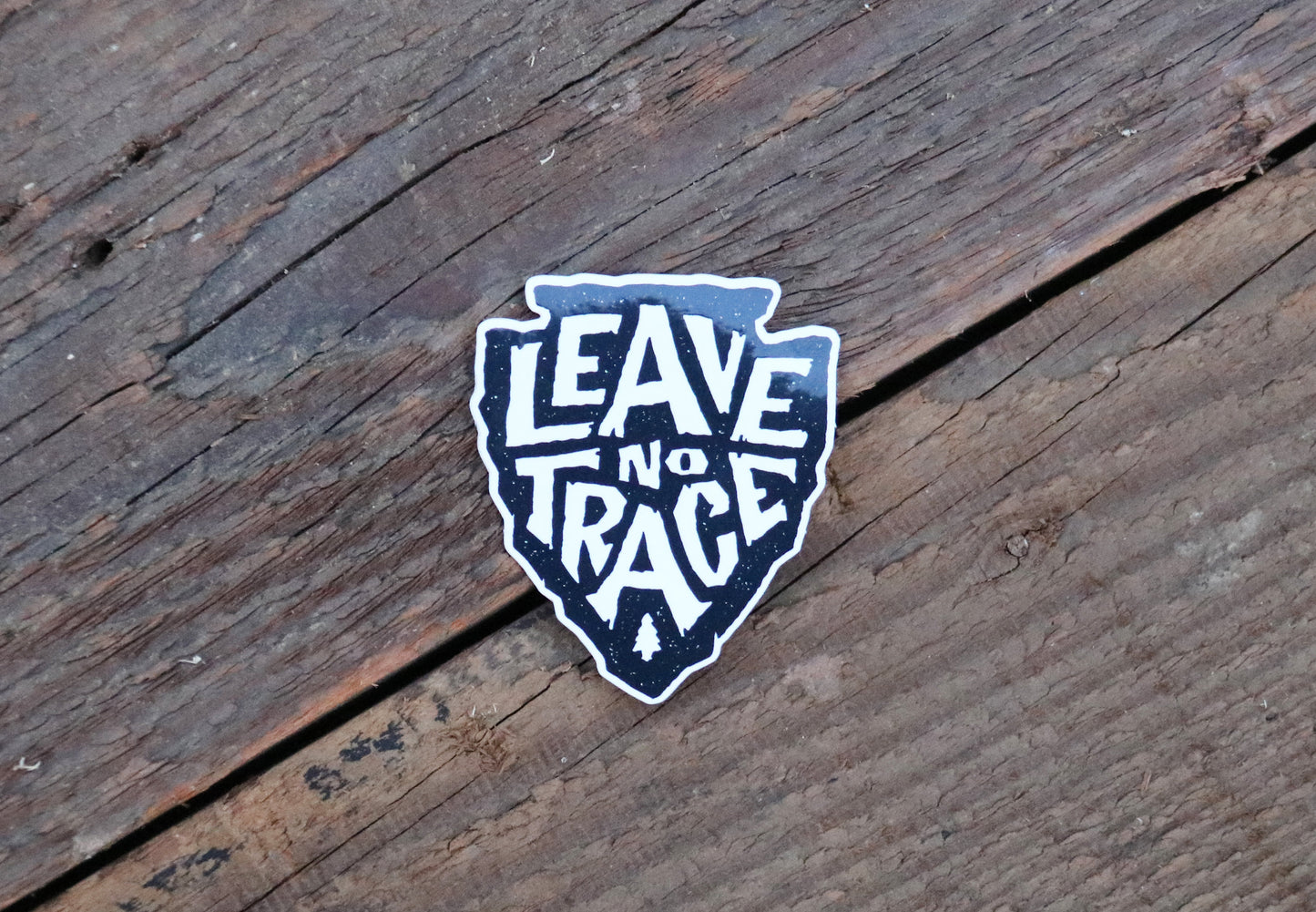 Leave No Trace Sticker