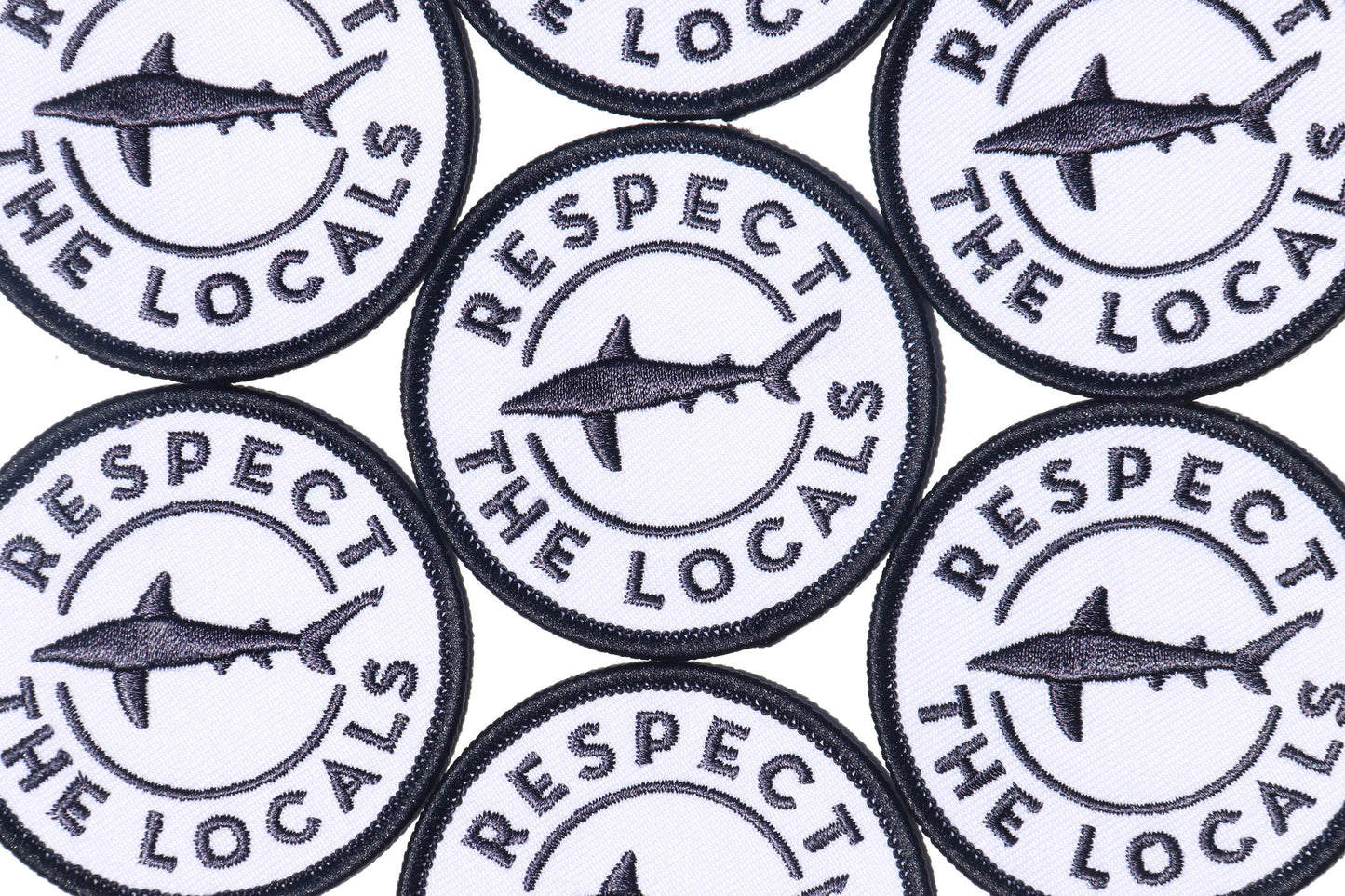 Respect the Locals Patch