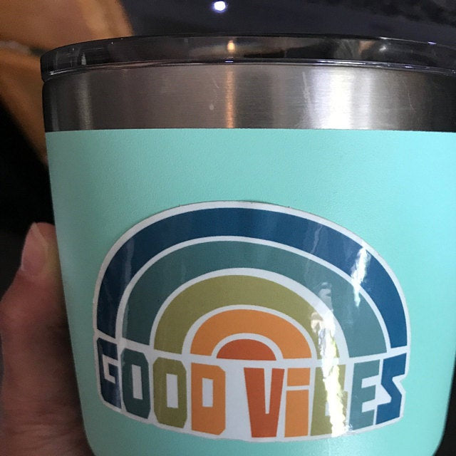 Good Vibes Sticker