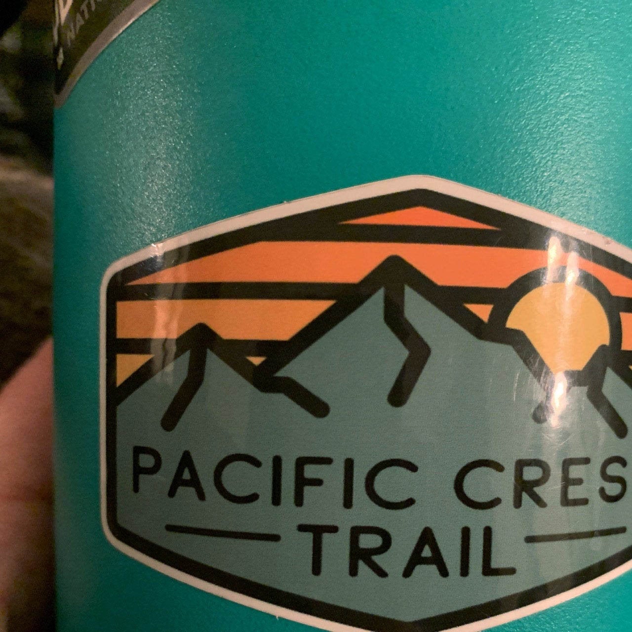 Pacific Crest Trail Sticker