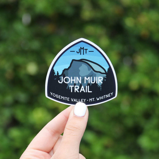 John Muir Trail Sticker