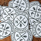 Pacific Northwest Compass Sticker