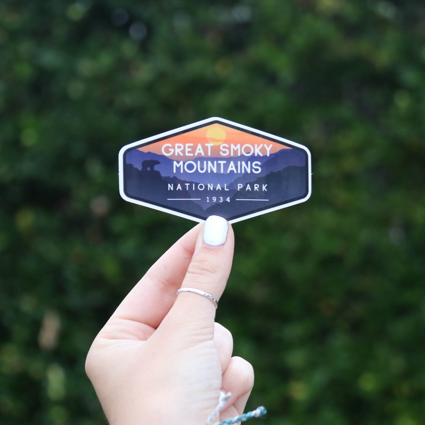 Great Smoky Mountains National Park Sticker