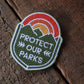 Protect Our Parks Patch