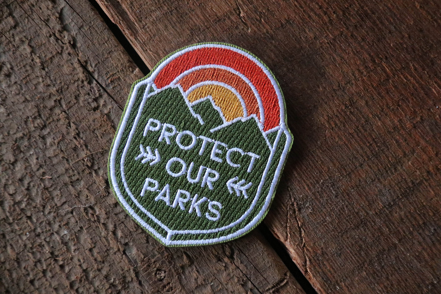 Protect Our Parks Patch