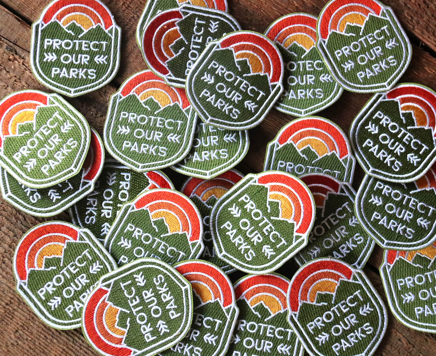 Protect Our Parks Patch