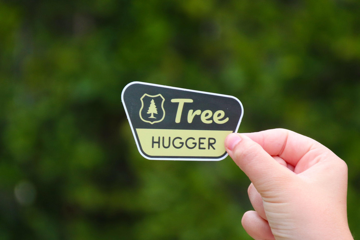 Tree Hugger Sticker