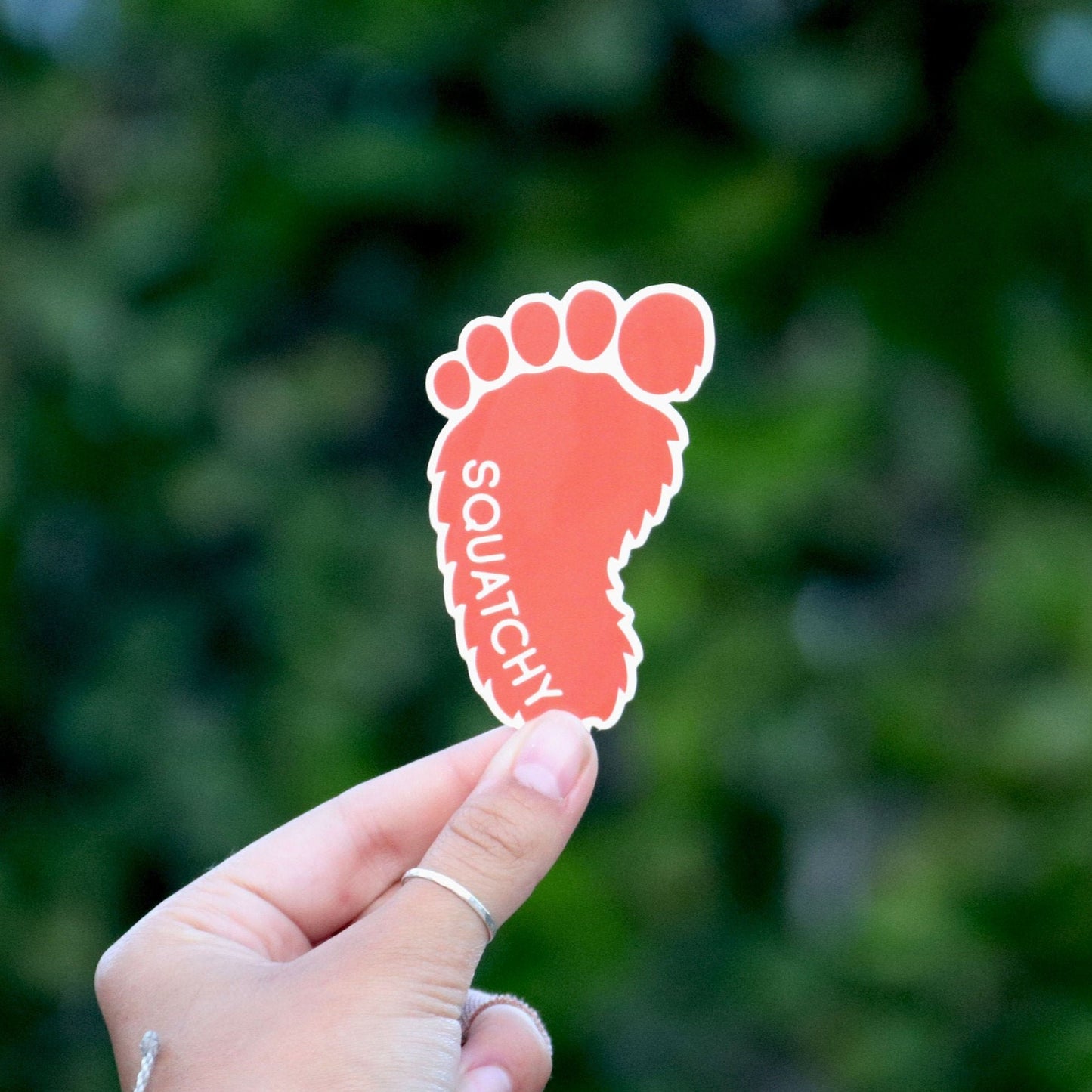 Squatchy Logo Sticker