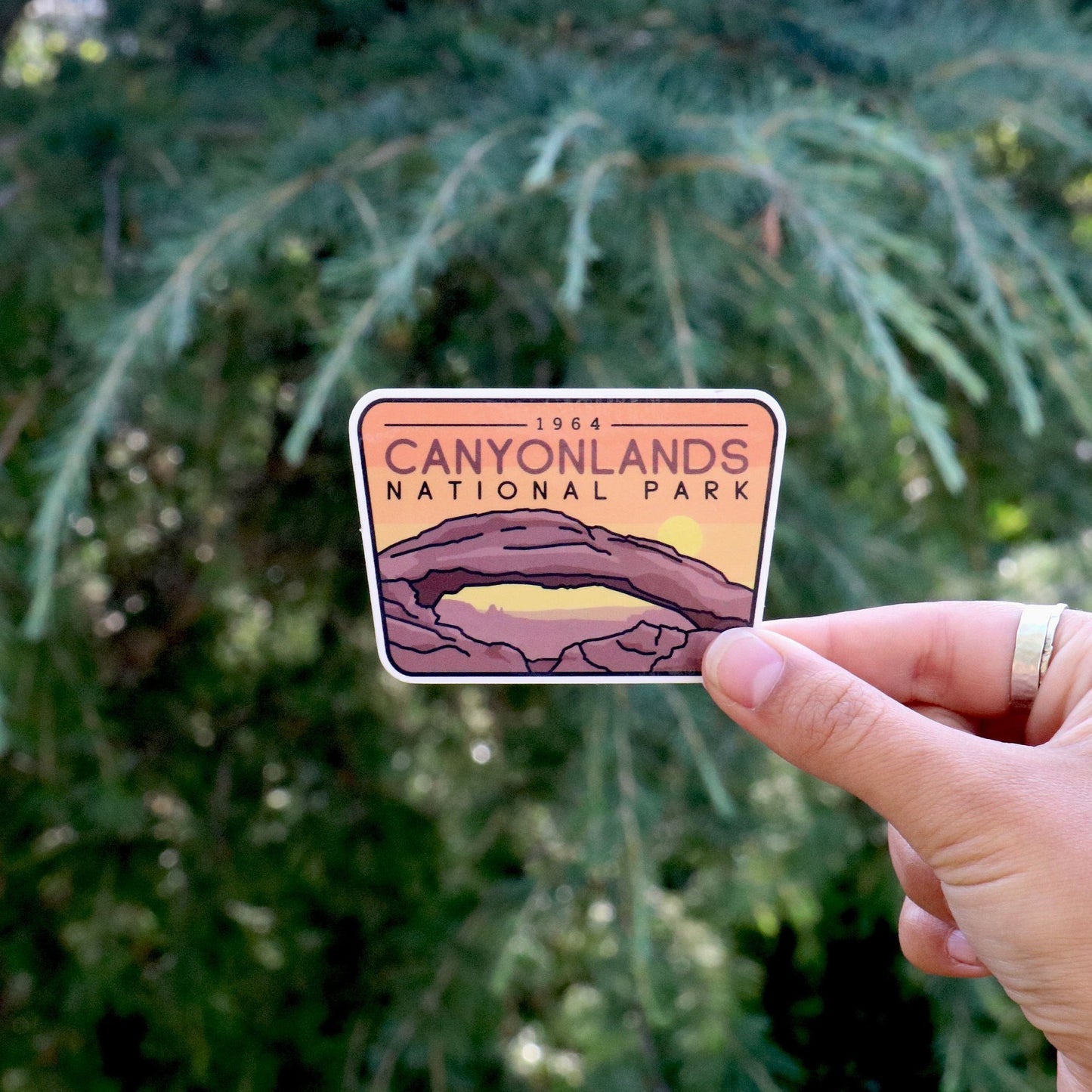 Canyonlands National Park Sticker