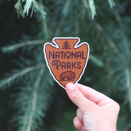 National Parks Sticker