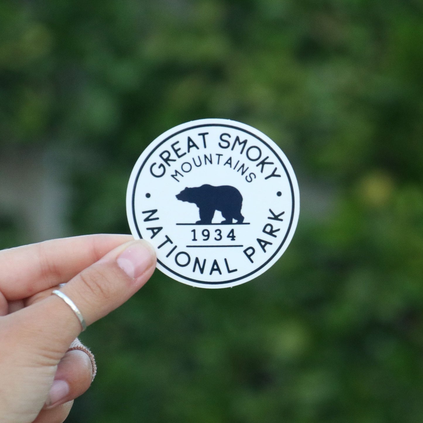 Great Smoky Mountains National Park Sticker