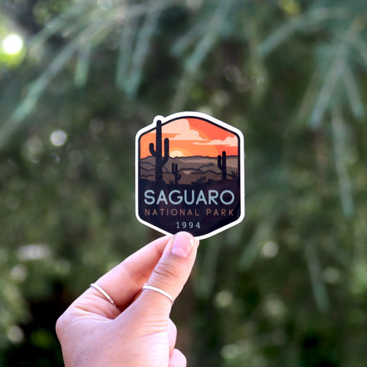 Saguaro National Park Sticker