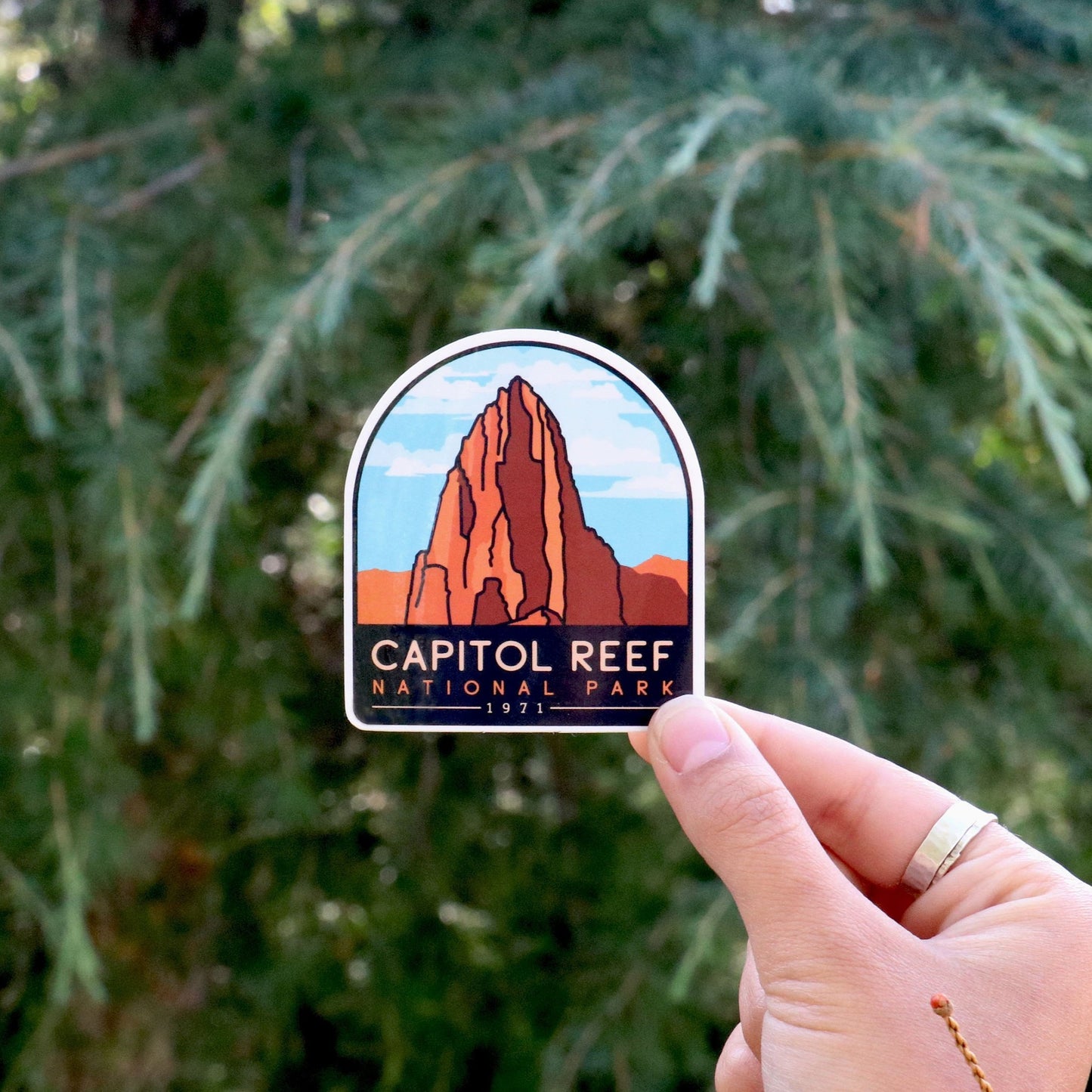 Capitol Reef National Park Sticker