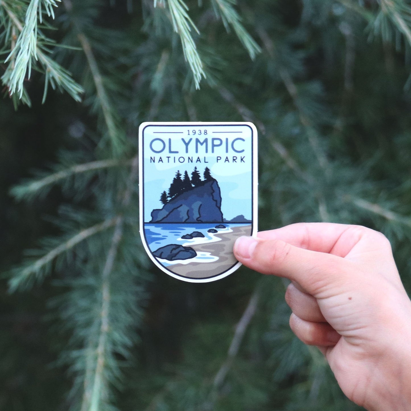 Olympic National Park Sticker