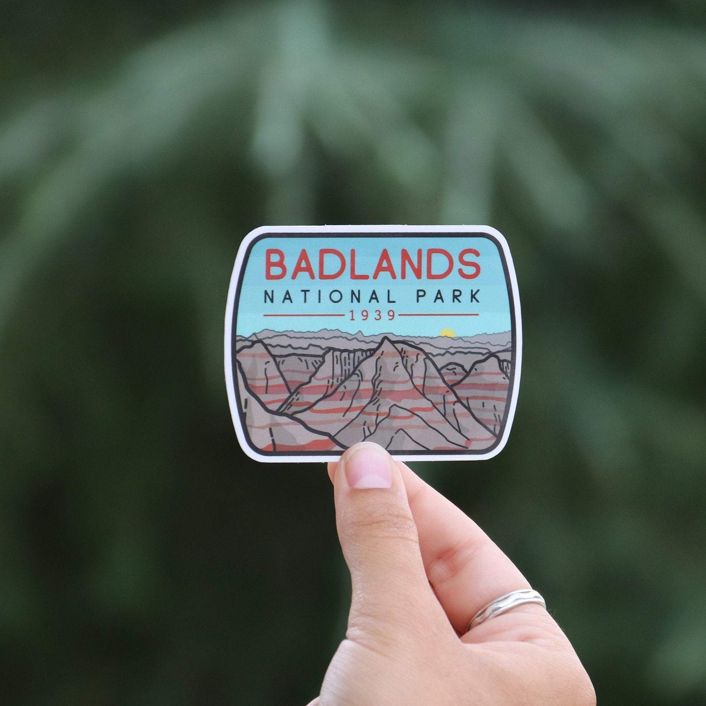 Badlands National Park Sticker